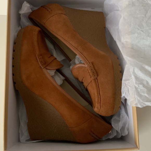 Michael Kors Rory Loafer Wedge NWT - Picture 7 of 12